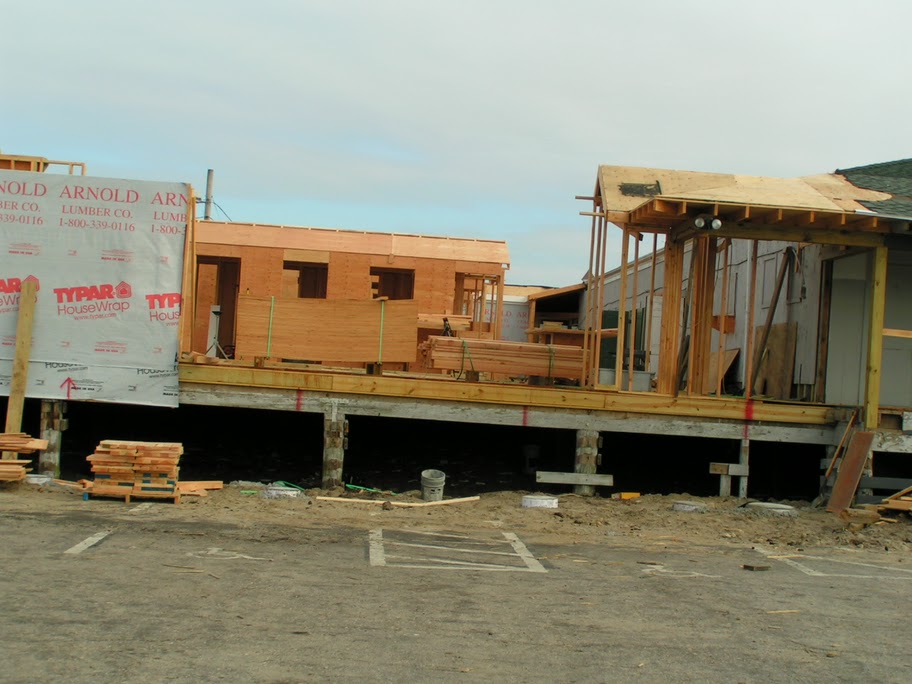 Looking from North Lot